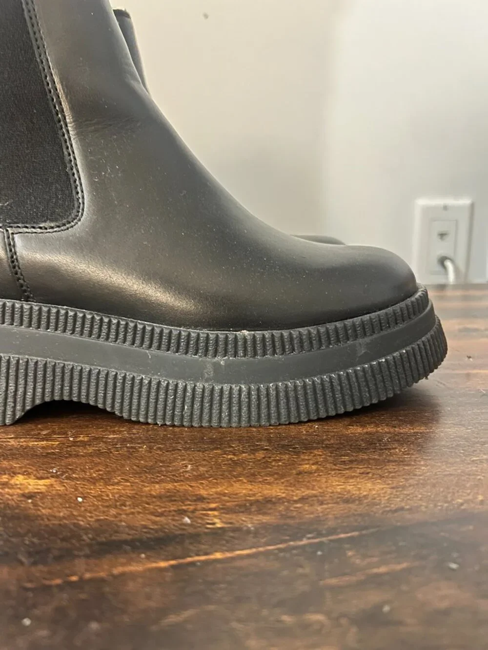 Ganni chelsea boots
